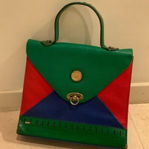 Diablo Paris vintage leather bag